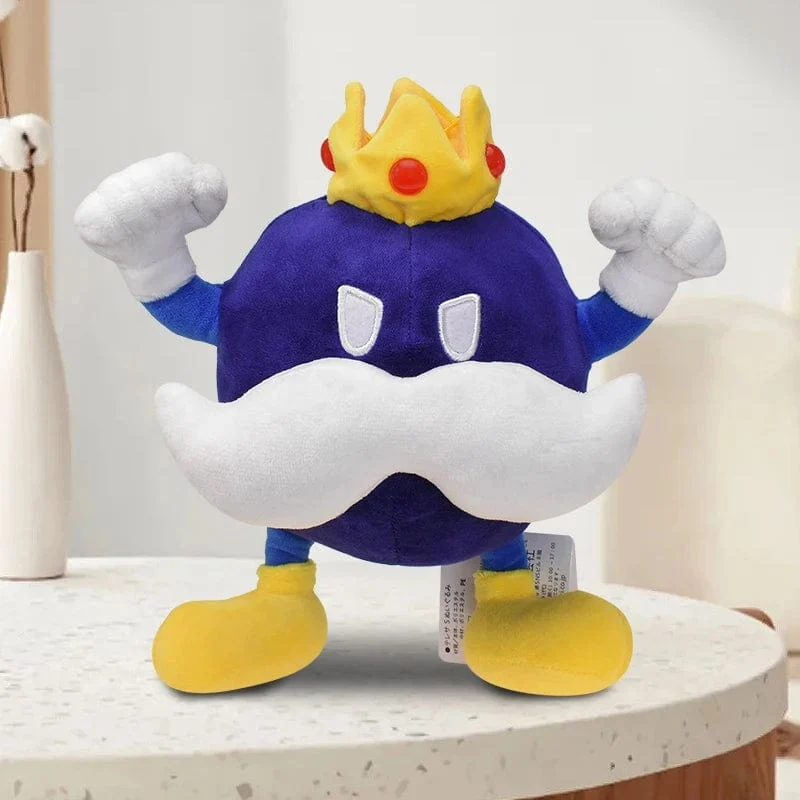 Neues Mario Bros Plüsch Koopa Troopa Bulrush Chain Chomp Armad Bullet Bill Bob-omb Dry Bones Stoffpuppen Stofftiere Geburtstagsgeschenk