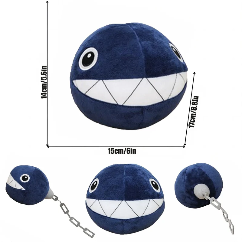 Neues Mario Bros Plüsch Koopa Troopa Bulrush Chain Chomp Armad Bullet Bill Bob-omb Dry Bones Stoffpuppen Stofftiere Geburtstagsgeschenk