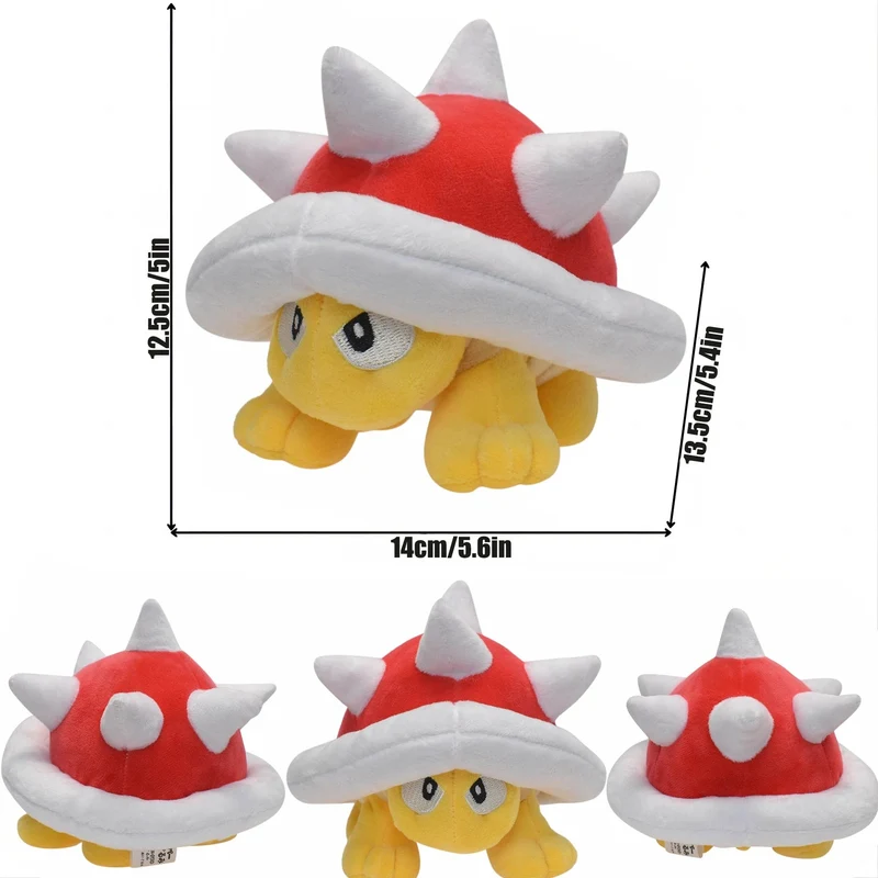Neues Mario Bros Plüsch Koopa Troopa Bulrush Chain Chomp Armad Bullet Bill Bob-omb Dry Bones Stoffpuppen Stofftiere Geburtstagsgeschenk