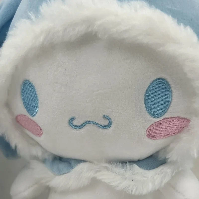 25Cm Kawaii Sanrio Anime Plüschtier Cartoon Rolle Cinnamoroll Weiche Angefüllte Plushie Puppe Baby Mädchen Kissen Hause Ornament Paar Geschenk