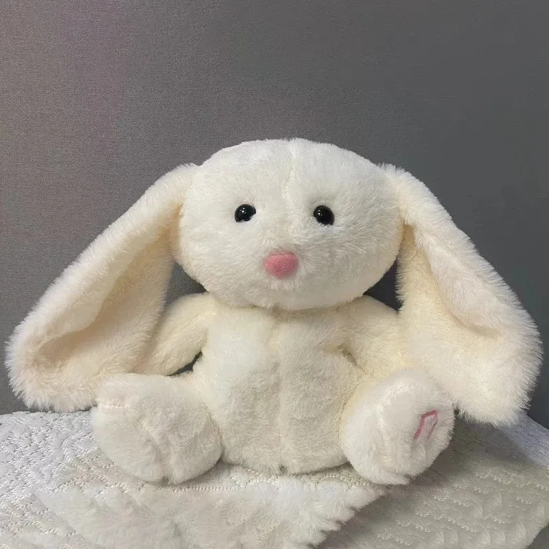 Baby Pacify Breathing Rabbit Doll Beruhigt Otter Plüschtier Kinder Beruhigende Musik Schlafbegleiter Spielzeug Bär Gefülltes Geschenk für Kinder