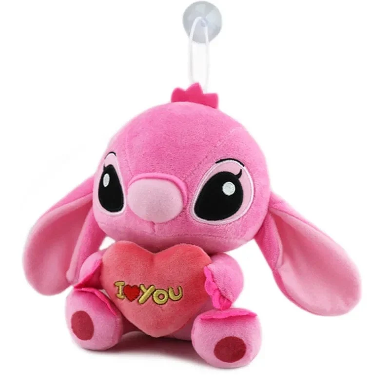 Disney Cartoon Blau Rosa Stitch Plüsch Puppen Anime Spielzeug Lilo und Stitch 20CM Stich Plüsch Stofftiere Weihnachtsgeschenke für Kinder