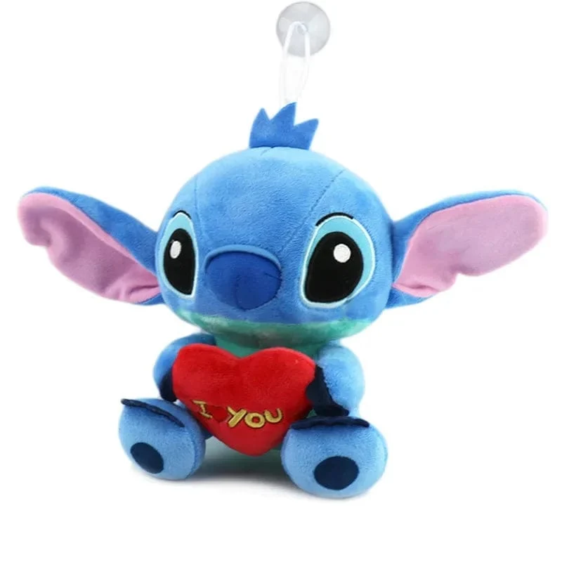 Disney Cartoon Blau Rosa Stitch Plüsch Puppen Anime Spielzeug Lilo und Stitch 20CM Stich Plüsch Stofftiere Weihnachtsgeschenke für Kinder