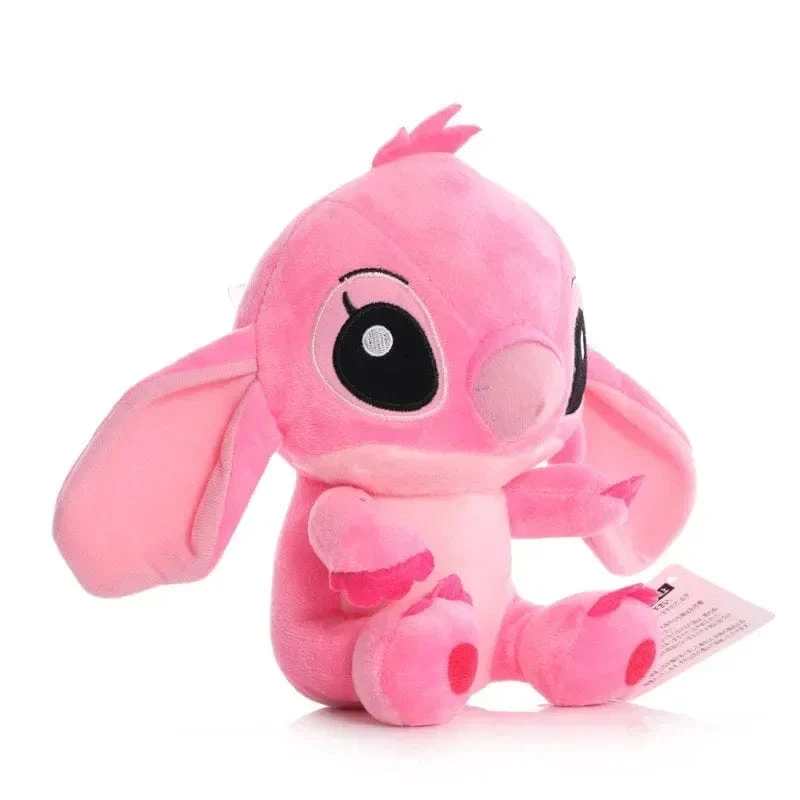 Disney Cartoon Blau Rosa Stitch Plüsch Puppen Anime Spielzeug Lilo und Stitch 20CM Stich Plüsch Stofftiere Weihnachtsgeschenke für Kinder