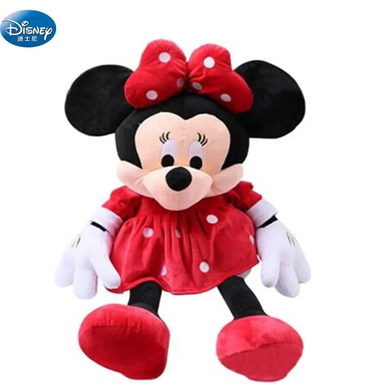 30 CM Disney kinder Mickey Minnie Maus plüsch spielzeug baby jungen und mädchen geburtstag geschenk plüsch bads spielzeug
