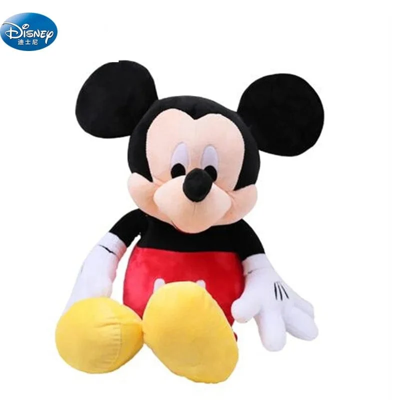 30 CM Disney kinder Mickey Minnie Maus plüsch spielzeug baby jungen und mädchen geburtstag geschenk plüsch bads spielzeug
