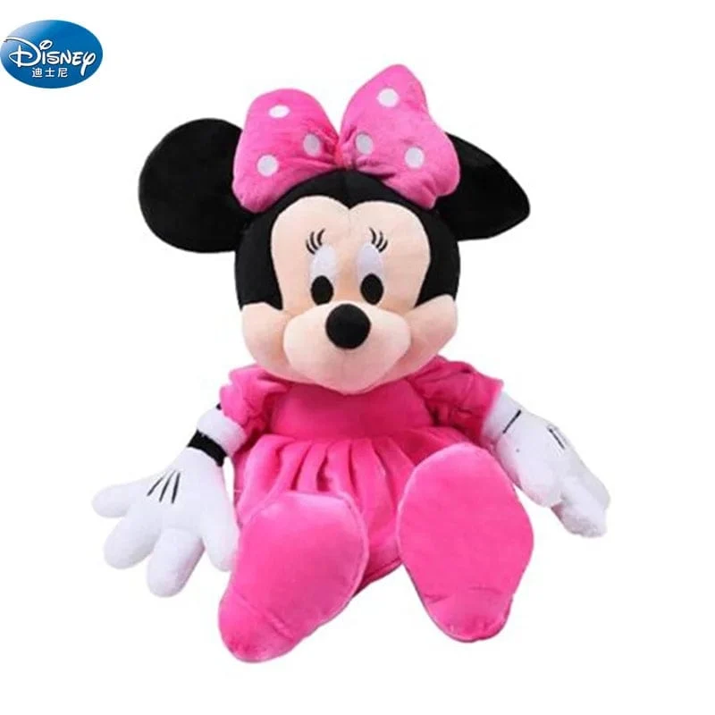 30 CM Disney kinder Mickey Minnie Maus plüsch spielzeug baby jungen und mädchen geburtstag geschenk plüsch bads spielzeug