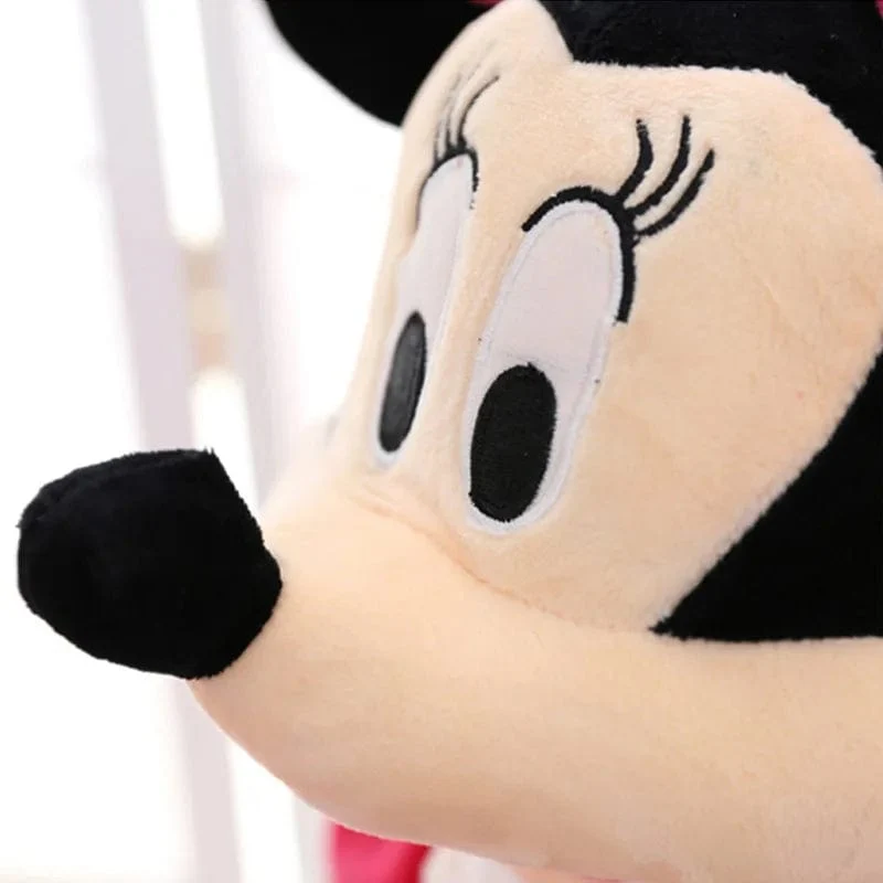 30 CM Disney kinder Mickey Minnie Maus plüsch spielzeug baby jungen und mädchen geburtstag geschenk plüsch bads spielzeug