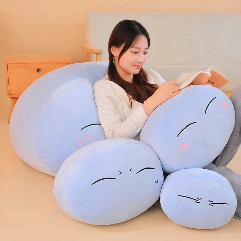 1 Stück 28–55 cm Rimuru Tempest Plüschtiere Anime That Time I Got Reincarnated as a Slime Rimuru Tempest Kissen für Kinder Weihnachtsgeschenk