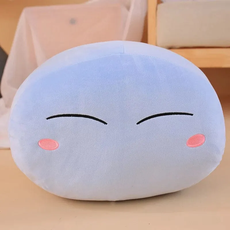 1 Stück 28–55 cm Rimuru Tempest Plüschtiere Anime That Time I Got Reincarnated as a Slime Rimuru Tempest Kissen für Kinder Weihnachtsgeschenk