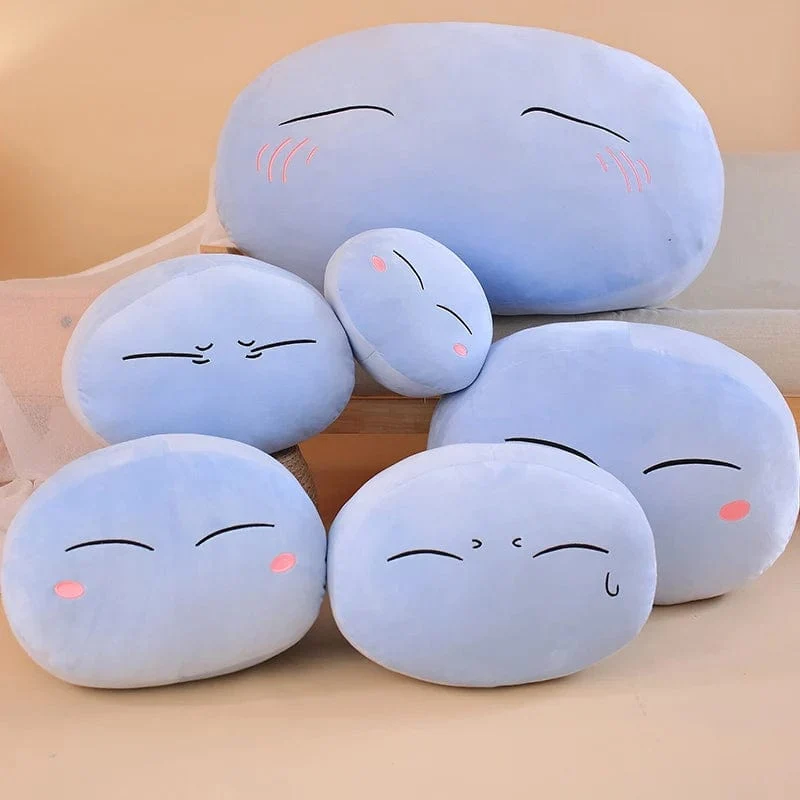 1 Stück 28–55 cm Rimuru Tempest Plüschtiere Anime That Time I Got Reincarnated as a Slime Rimuru Tempest Kissen für Kinder Weihnachtsgeschenk