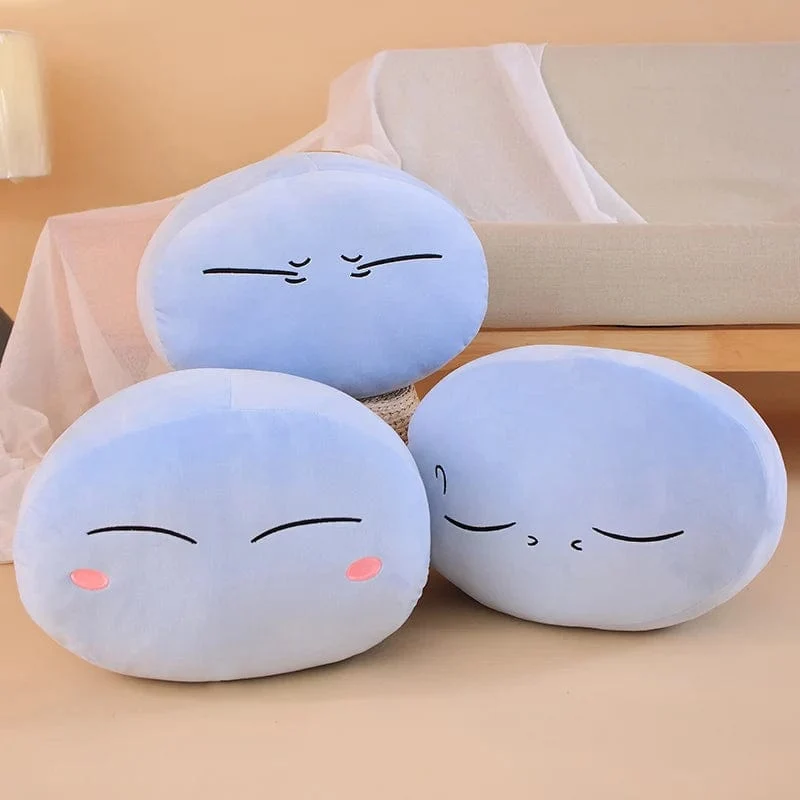 1 Stück 28–55 cm Rimuru Tempest Plüschtiere Anime That Time I Got Reincarnated as a Slime Rimuru Tempest Kissen für Kinder Weihnachtsgeschenk