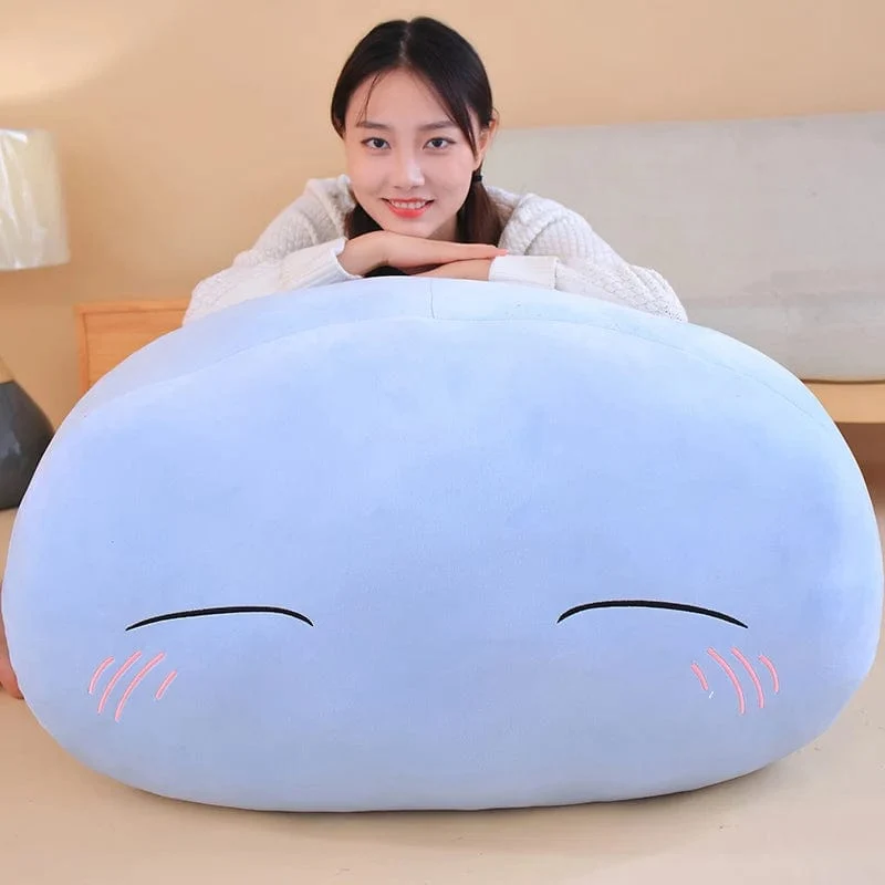 1 Stück 28–55 cm Rimuru Tempest Plüschtiere Anime That Time I Got Reincarnated as a Slime Rimuru Tempest Kissen für Kinder Weihnachtsgeschenk