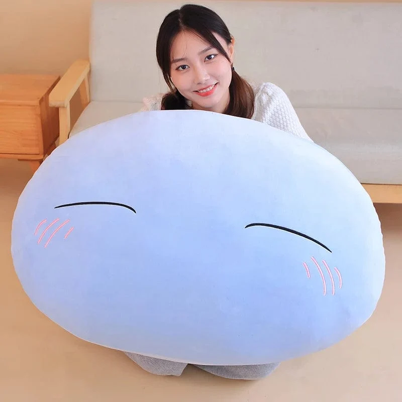 1 Stück 28–55 cm Rimuru Tempest Plüschtiere Anime That Time I Got Reincarnated as a Slime Rimuru Tempest Kissen für Kinder Weihnachtsgeschenk