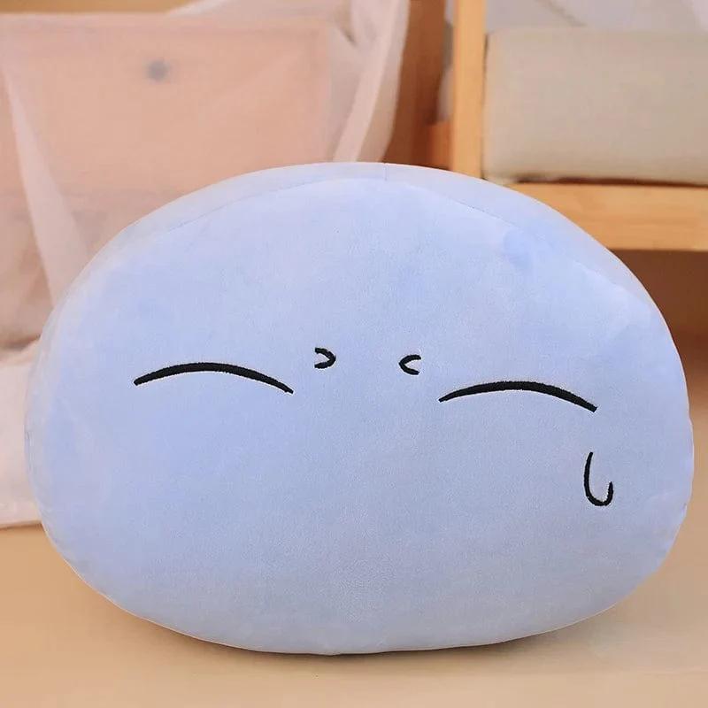 1 Stück 28–55 cm Rimuru Tempest Plüschtiere Anime That Time I Got Reincarnated as a Slime Rimuru Tempest Kissen für Kinder Weihnachtsgeschenk
