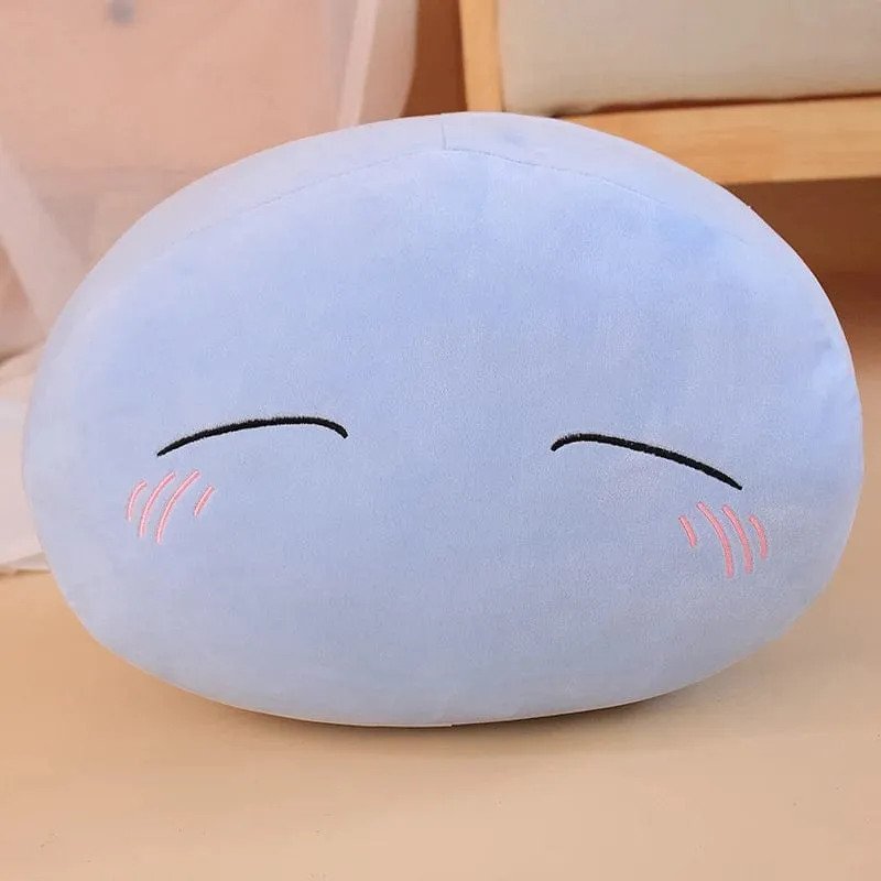 1 Stück 28–55 cm Rimuru Tempest Plüschtiere Anime That Time I Got Reincarnated as a Slime Rimuru Tempest Kissen für Kinder Weihnachtsgeschenk