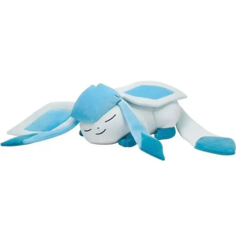 Pokemon original Eeveelution großes schlafendes Sylveon & Psiana & Nachtara & Folipurba Plüschtier Stofftier Puppe Puppe