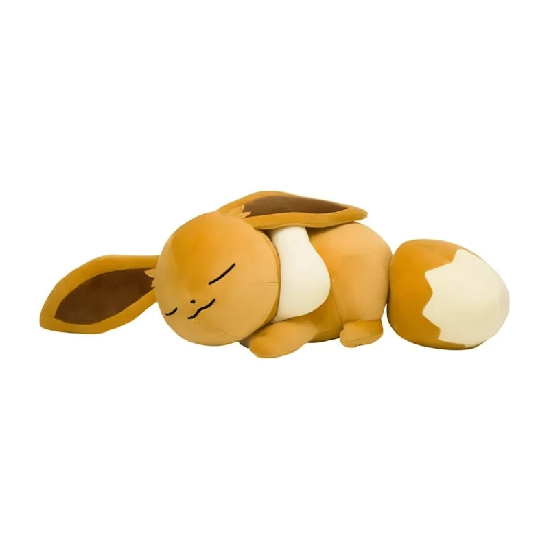 Pokemon original Eeveelution großes schlafendes Sylveon & Psiana & Nachtara & Folipurba Plüschtier Stofftier Puppe Puppe