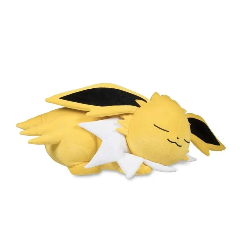 Pokemon original Eeveelution großes schlafendes Sylveon & Psiana & Nachtara & Folipurba Plüschtier Stofftier Puppe Puppe
