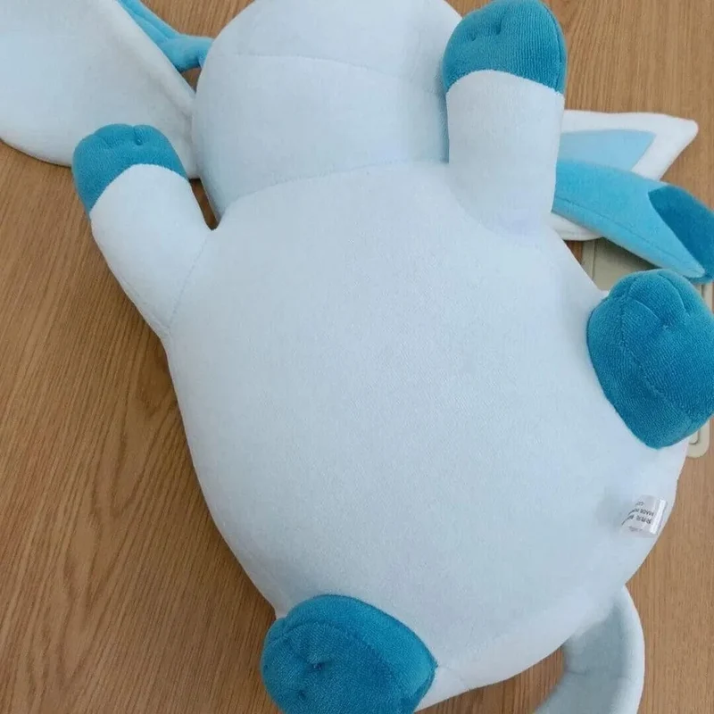 Pokemon original Eeveelution großes schlafendes Sylveon & Psiana & Nachtara & Folipurba Plüschtier Stofftier Puppe Puppe