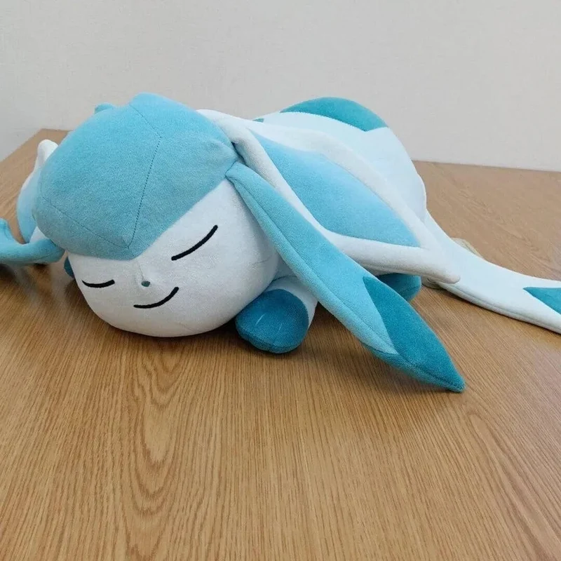 Pokemon original Eeveelution großes schlafendes Sylveon & Psiana & Nachtara & Folipurba Plüschtier Stofftier Puppe Puppe