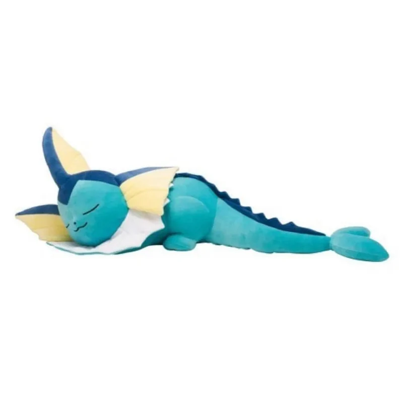 Pokemon original Eeveelution großes schlafendes Sylveon & Psiana & Nachtara & Folipurba Plüschtier Stofftier Puppe Puppe
