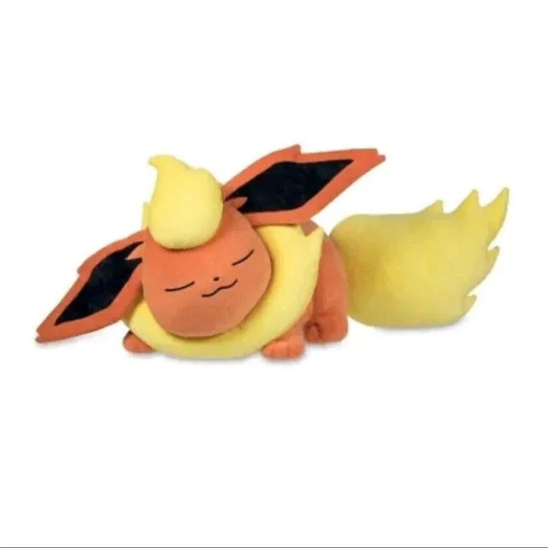 Pokemon original Eeveelution großes schlafendes Sylveon & Psiana & Nachtara & Folipurba Plüschtier Stofftier Puppe Puppe
