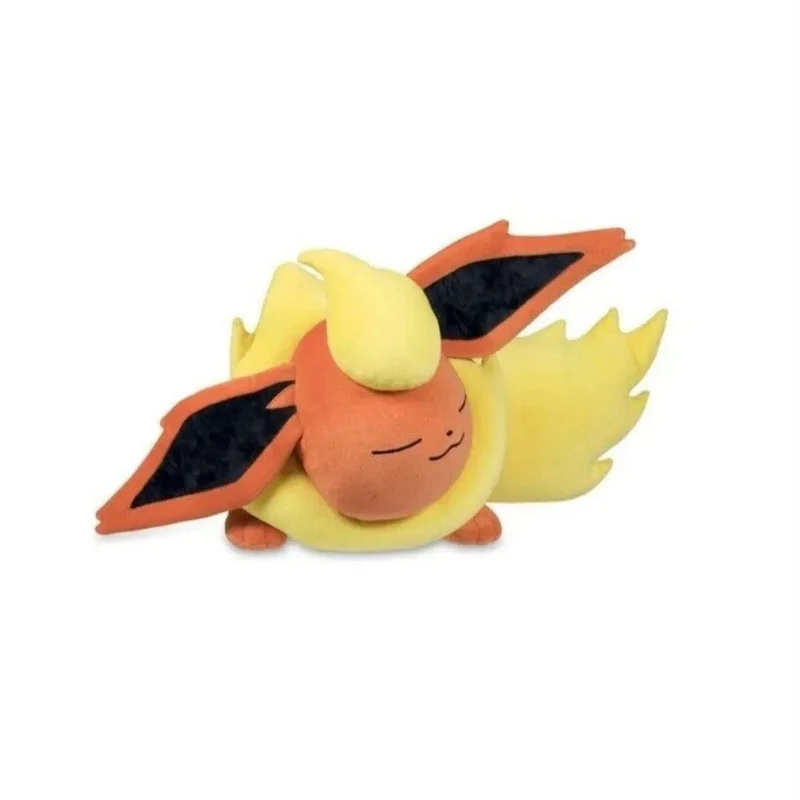 Pokemon original Eeveelution großes schlafendes Sylveon & Psiana & Nachtara & Folipurba Plüschtier Stofftier Puppe Puppe