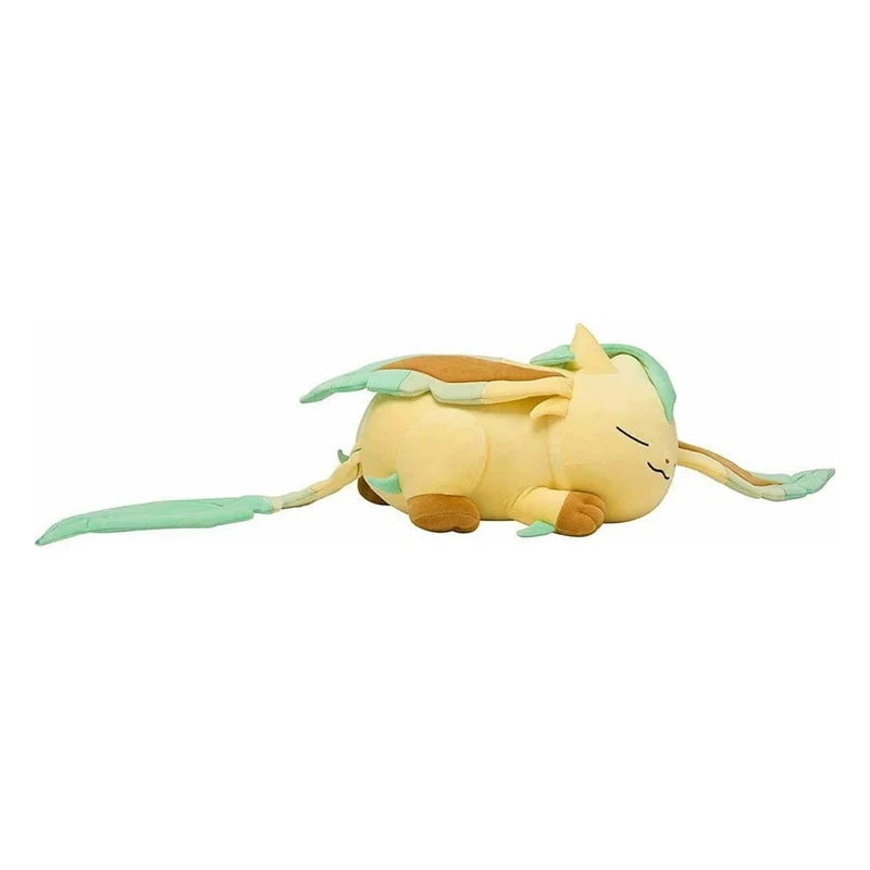 Pokemon original Eeveelution großes schlafendes Sylveon & Psiana & Nachtara & Folipurba Plüschtier Stofftier Puppe Puppe