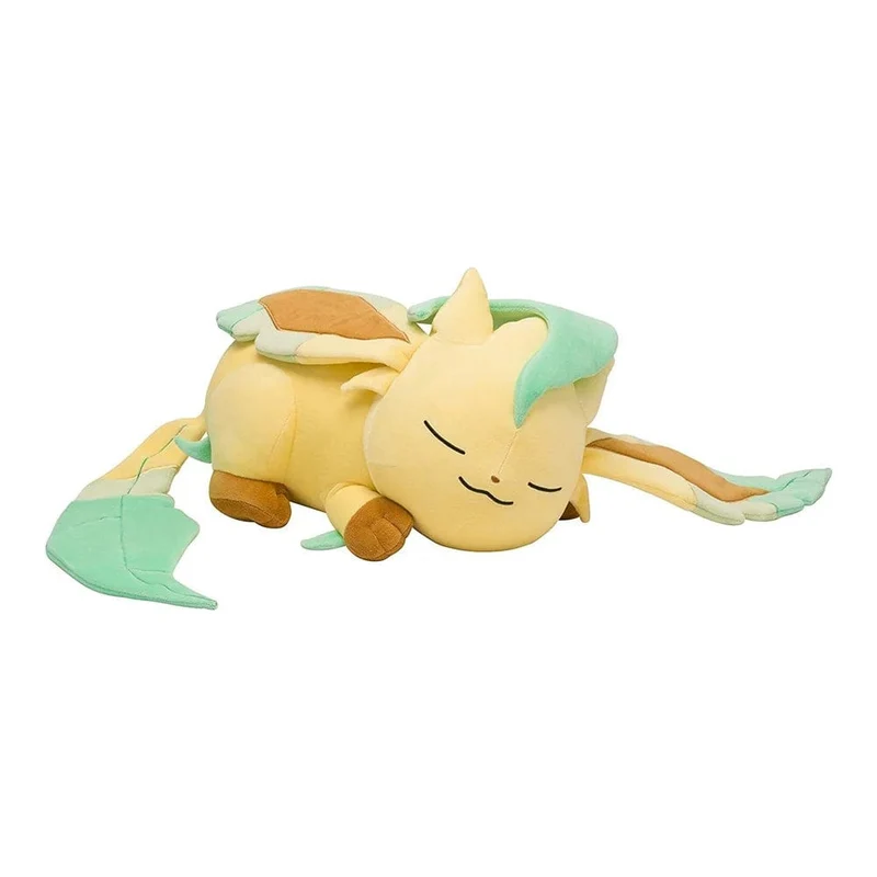 Pokemon original Eeveelution großes schlafendes Sylveon & Psiana & Nachtara & Folipurba Plüschtier Stofftier Puppe Puppe
