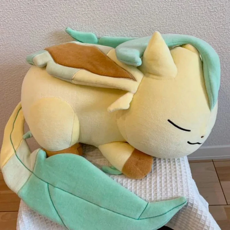 Pokemon original Eeveelution großes schlafendes Sylveon & Psiana & Nachtara & Folipurba Plüschtier Stofftier Puppe Puppe