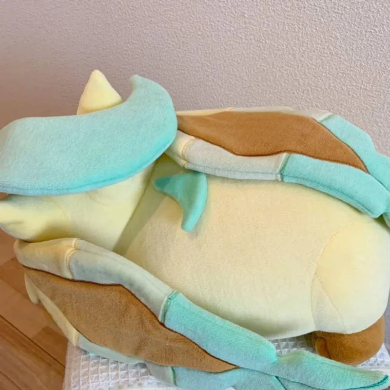 Pokemon original Eeveelution großes schlafendes Sylveon & Psiana & Nachtara & Folipurba Plüschtier Stofftier Puppe Puppe