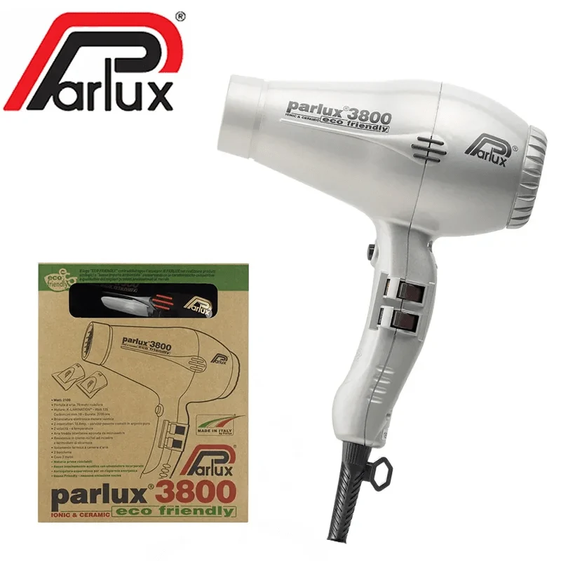 Parlux 3800 Original Professioneller Haartrockner Negative Ionen Heiß- und Kaltluft Haarpflege Leistungsstarker Haartrockner Parlux 3800 Haartrockner