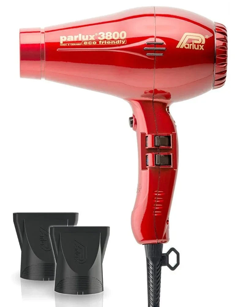 Parlux 3800 Original Professioneller Haartrockner Negative Ionen Heiß- und Kaltluft Haarpflege Leistungsstarker Haartrockner Parlux 3800 Haartrockner