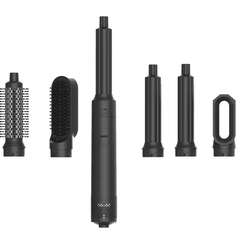 Professioneller Air Hair Styler 5 in 1 Geräuscharmer Haarglätter zum Locken und Trocknen der Haare 1000 W Heißluftbürsten