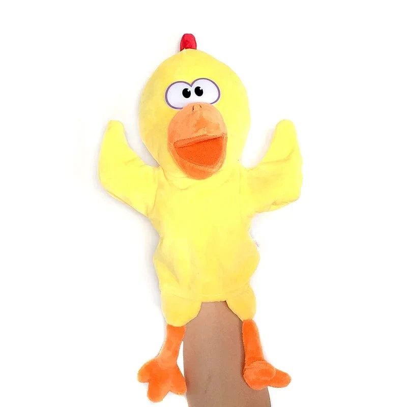 Gefüllte Plüschtiere Spielzeug Hand Finger Story Puppet Kawaii Puppen Pädagogisches Baby Spielzeug Löwe Elefant Hase Affe Kinder Geschenk