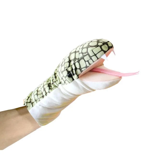 Gefüllte Plüschtiere Spielzeug Hand Finger Story Puppet Kawaii Puppen Pädagogisches Baby Spielzeug Löwe Elefant Hase Affe Kinder Geschenk
