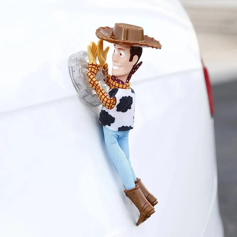 Heißer Toy Story Sherif Woody Buzz Lightyear Auto Puppen Plüsch Spielzeug Außerhalb Hängen Spielzeug Nette Auto Zubehör Auto Dekoration 25/35/45 CM