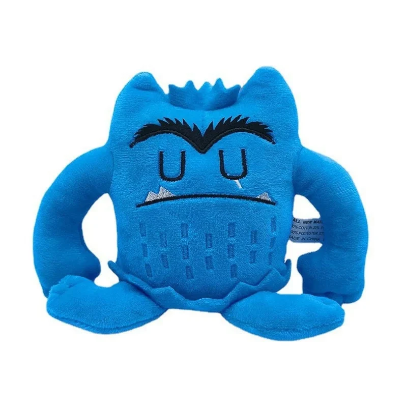 6 teile/satz 6 Farben Kawaii Die Farbe Monster Plüsch Puppe Kinder Monster Farbe Emotion Plushie Stofftier Für Kinder Geburtstag geschenke
