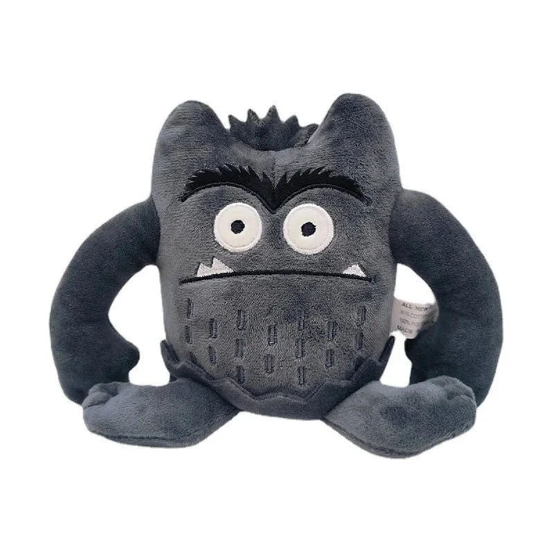 6 teile/satz 6 Farben Kawaii Die Farbe Monster Plüsch Puppe Kinder Monster Farbe Emotion Plushie Stofftier Für Kinder Geburtstag geschenke