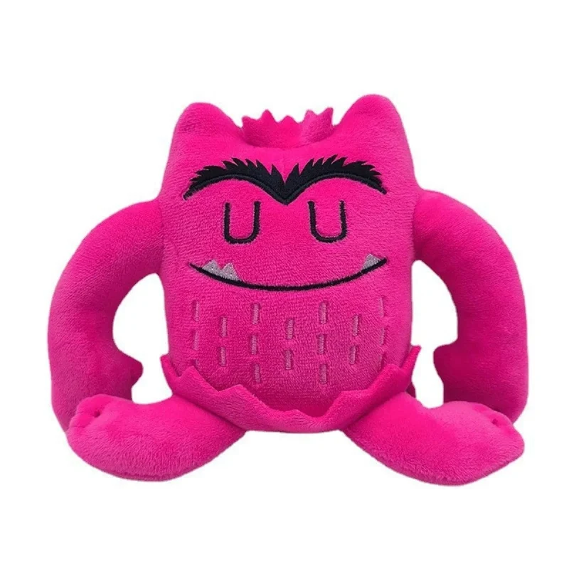 6 teile/satz 6 Farben Kawaii Die Farbe Monster Plüsch Puppe Kinder Monster Farbe Emotion Plushie Stofftier Für Kinder Geburtstag geschenke
