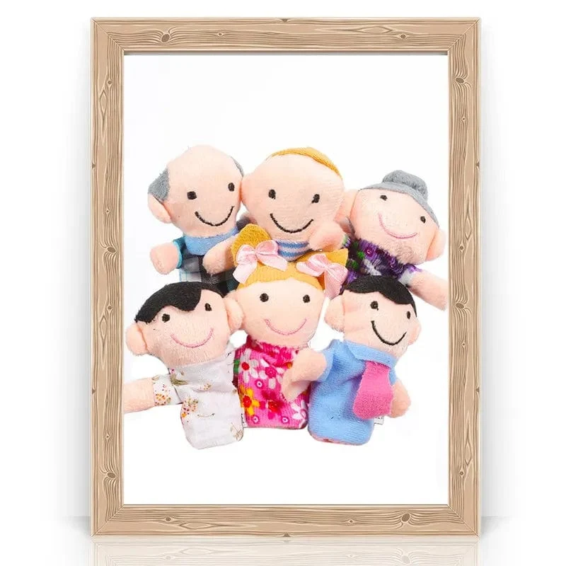 1/5/10 stücke Cartoon Biologische Tier Fingerpuppe Storytelling Handpuppe Plüsch Spielzeug Baby Favor Puppen Lustige Kinder Weihnachten Geschenk
