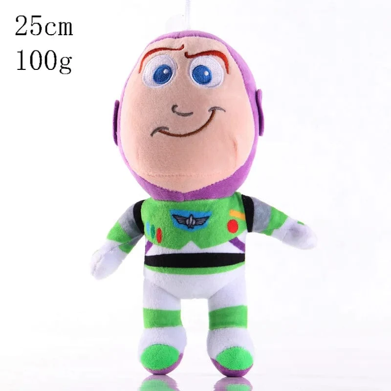 Disney Toy Story 4 Woody Jessie Buzz Lightyear Plüschtier Cartoon Anime Gefüllte Woody Puppen Schlüsselbund Tasche Anhänger Kinder Weihnachtsgeschenke