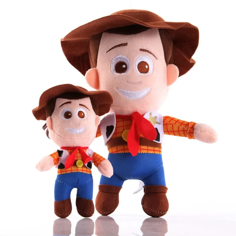 Disney Toy Story 4 Woody Jessie Buzz Lightyear Plüschtier Cartoon Anime Gefüllte Woody Puppen Schlüsselbund Tasche Anhänger Kinder Weihnachtsgeschenke