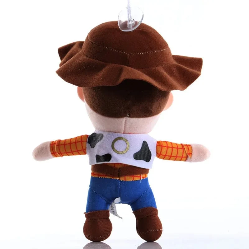 Disney Toy Story 4 Woody Jessie Buzz Lightyear Plüschtier Cartoon Anime Gefüllte Woody Puppen Schlüsselbund Tasche Anhänger Kinder Weihnachtsgeschenke