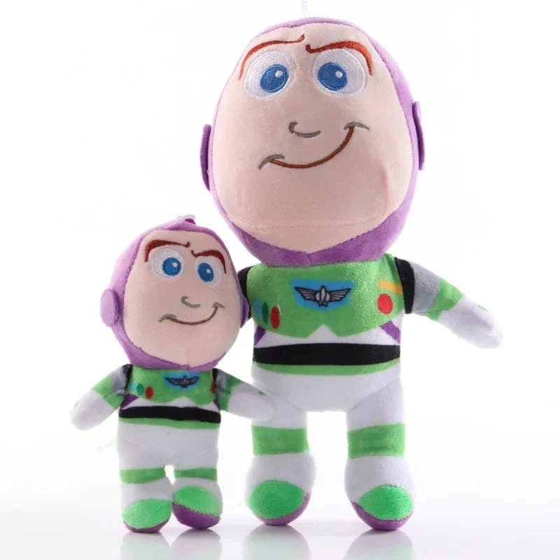 Disney Toy Story 4 Woody Jessie Buzz Lightyear Plüschtier Cartoon Anime Gefüllte Woody Puppen Schlüsselbund Tasche Anhänger Kinder Weihnachtsgeschenke