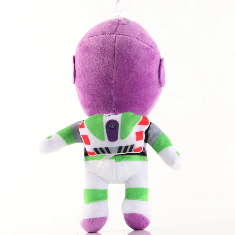 Disney Toy Story 4 Woody Jessie Buzz Lightyear Plüschtier Cartoon Anime Gefüllte Woody Puppen Schlüsselbund Tasche Anhänger Kinder Weihnachtsgeschenke