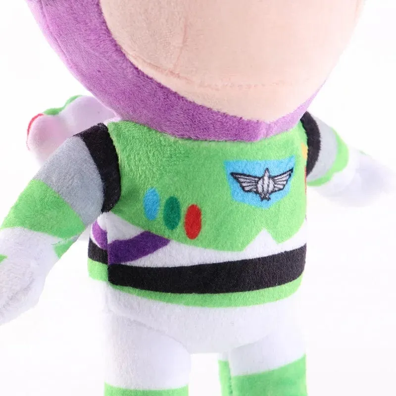 Disney Toy Story 4 Woody Jessie Buzz Lightyear Plüschtier Cartoon Anime Gefüllte Woody Puppen Schlüsselbund Tasche Anhänger Kinder Weihnachtsgeschenke