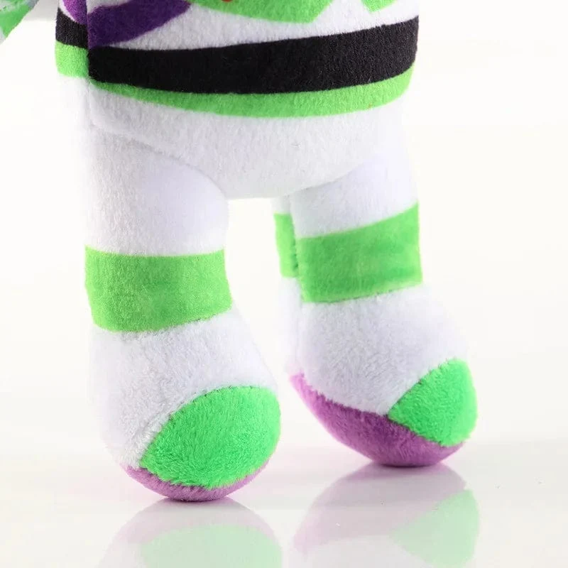 Disney Toy Story 4 Woody Jessie Buzz Lightyear Plüschtier Cartoon Anime Gefüllte Woody Puppen Schlüsselbund Tasche Anhänger Kinder Weihnachtsgeschenke