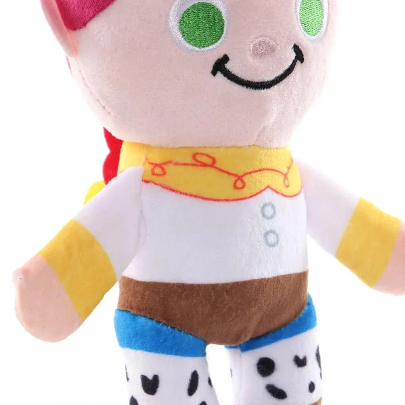 Disney Toy Story 4 Woody Jessie Buzz Lightyear Plüschtier Cartoon Anime Gefüllte Woody Puppen Schlüsselbund Tasche Anhänger Kinder Weihnachtsgeschenke